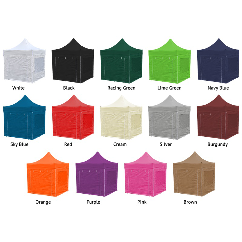 Commercial Gazebo Colours