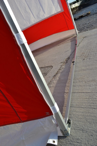 Gazebo ground bars
