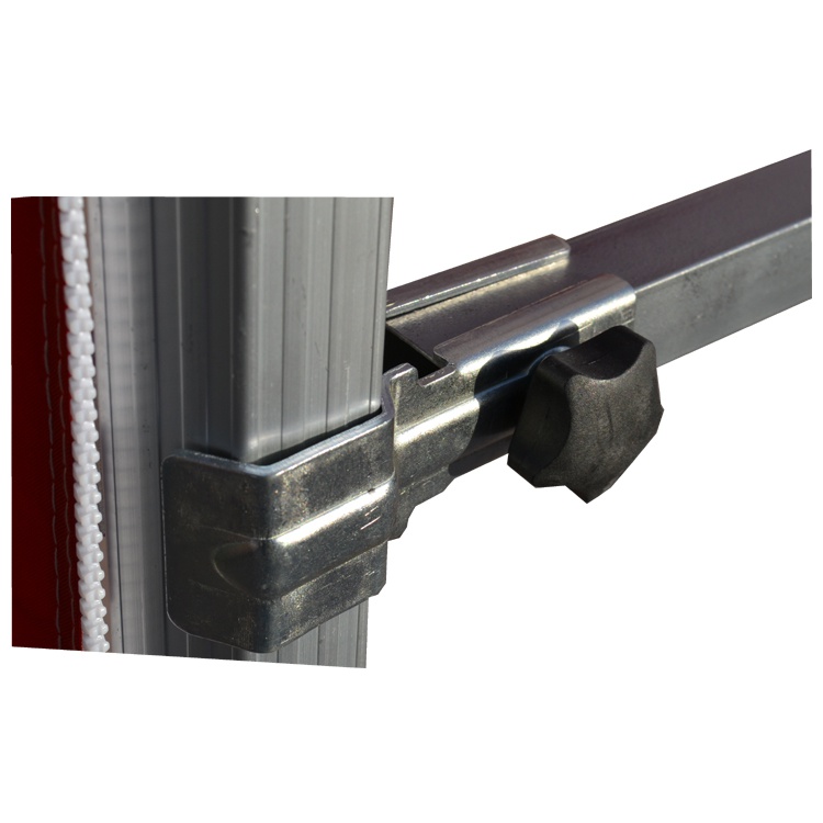 Gazebo ground bar bracket