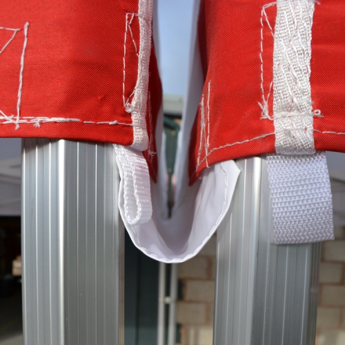 Gazebo guttering