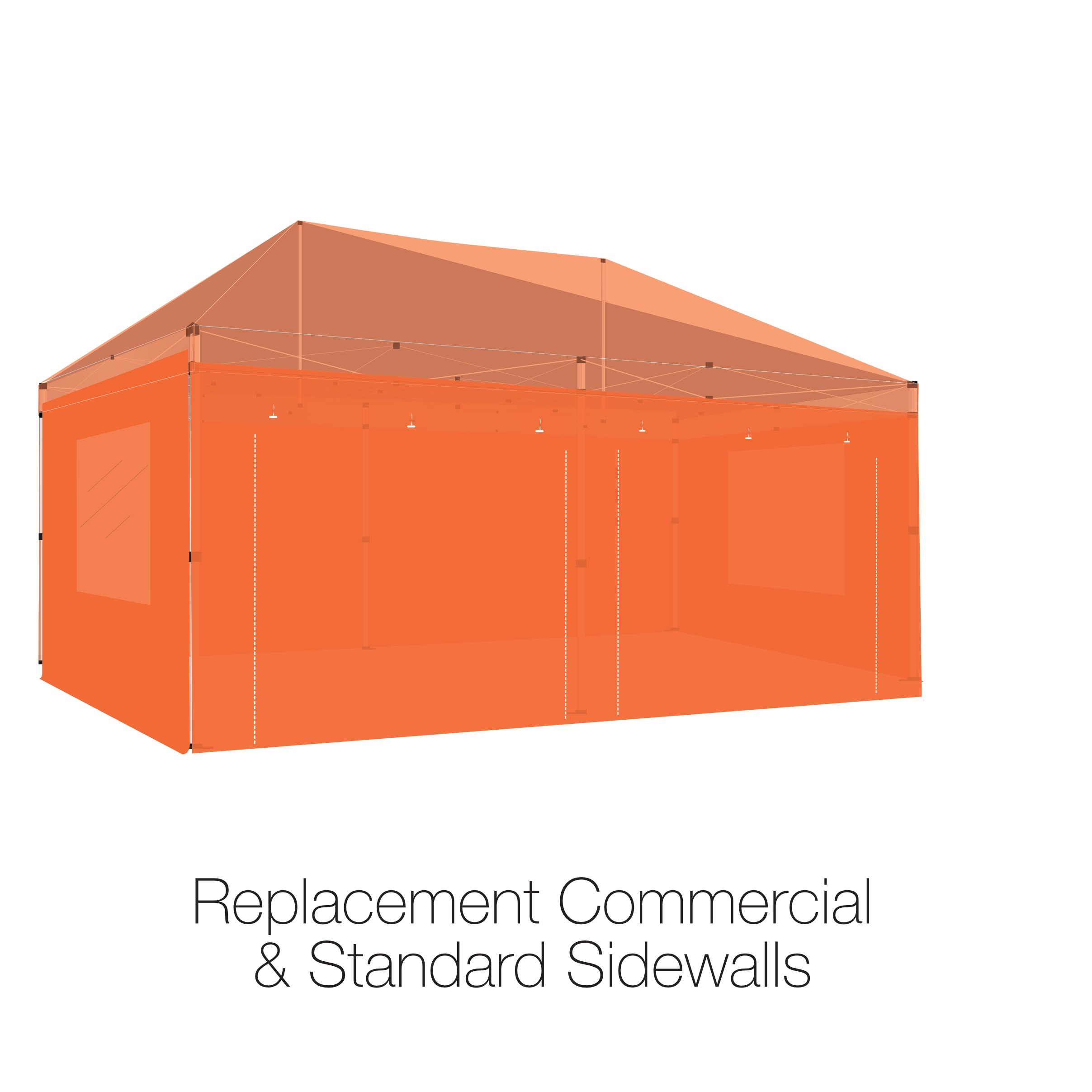 Replacement Commercial & Standard Sidewall Sets