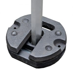 Metal Gazebo Weights 25kg per pair