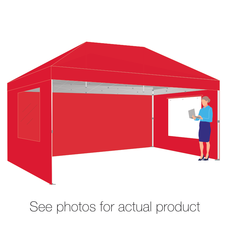 4.5m x 3m Industrial Gazebo