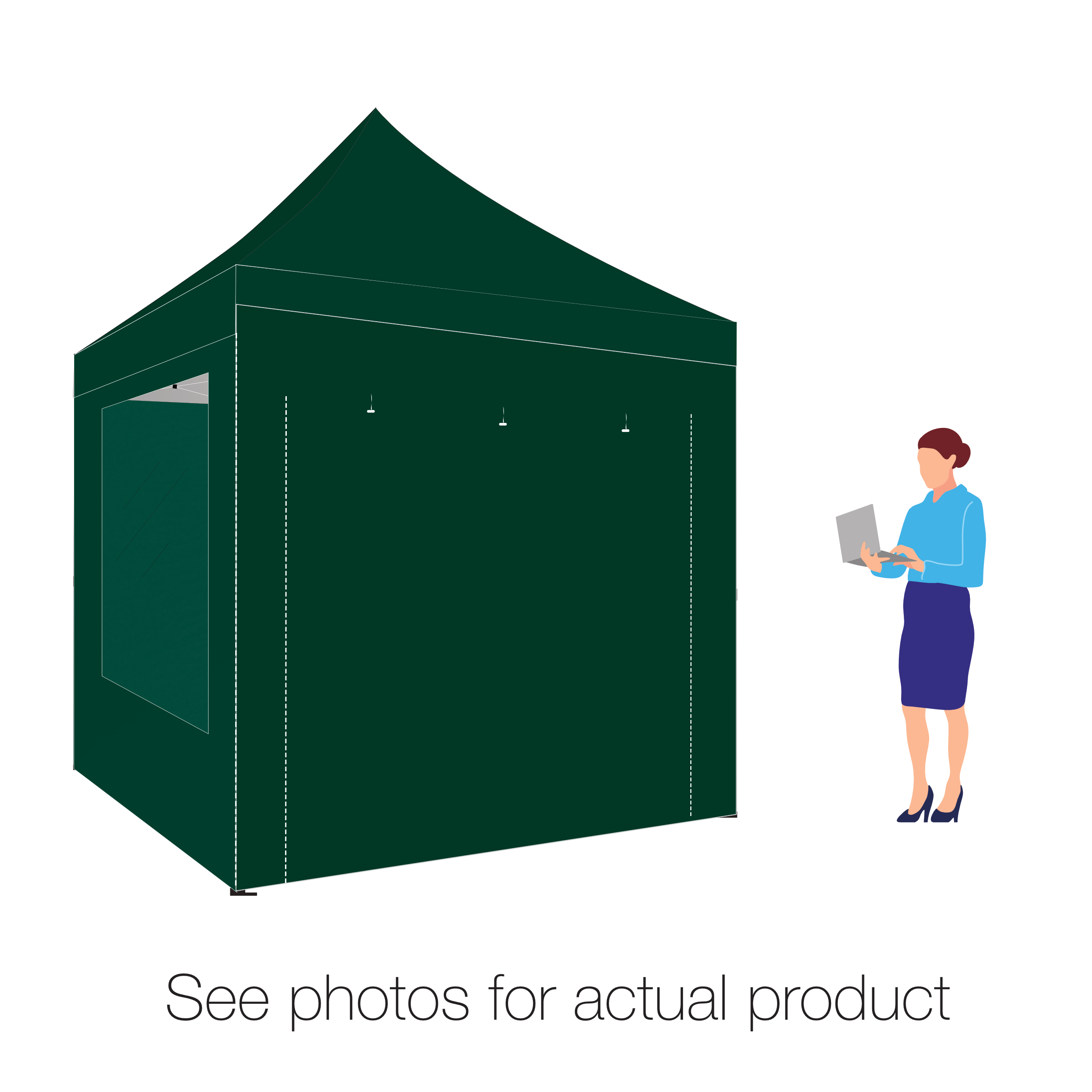 2m x 2m Standard Gazebo
