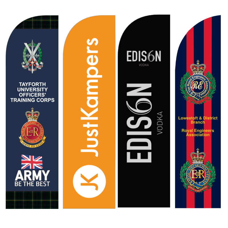 Printed Feather Flags