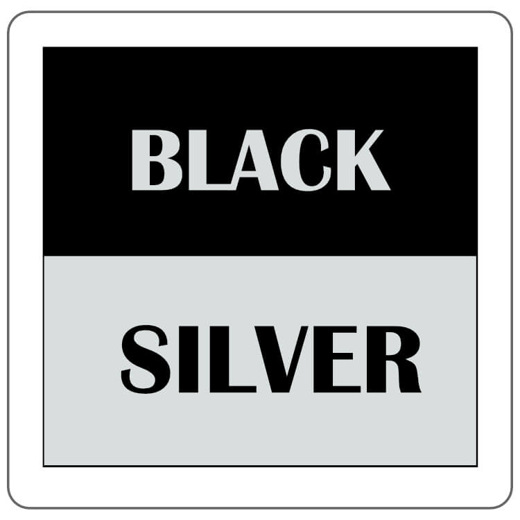BLACK & SILVER GAZEBO