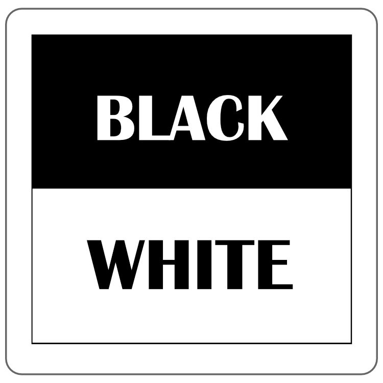 Black & white gazebo
