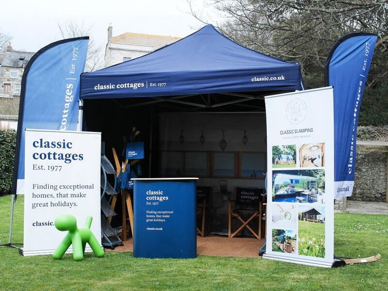 printed gazebo