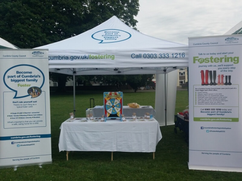 printed gazebo