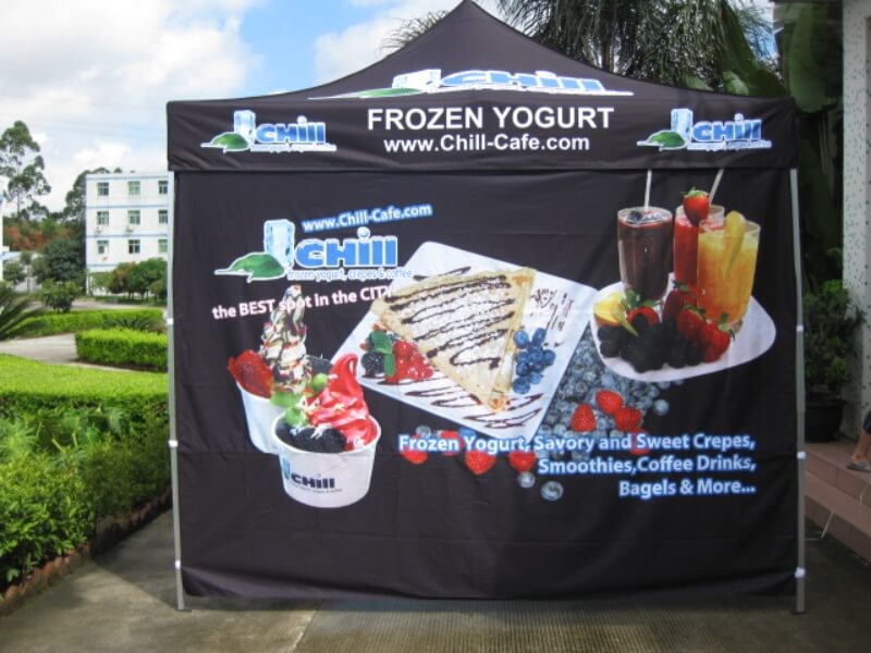 printed gazebo