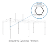 Industrial Gazebo Frames