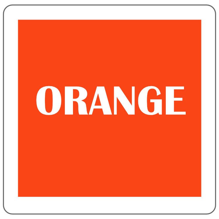 Orange gazebo