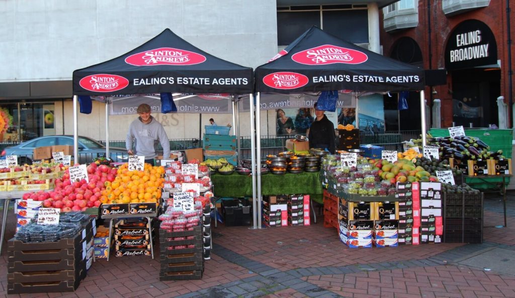Market Traders Gazebo