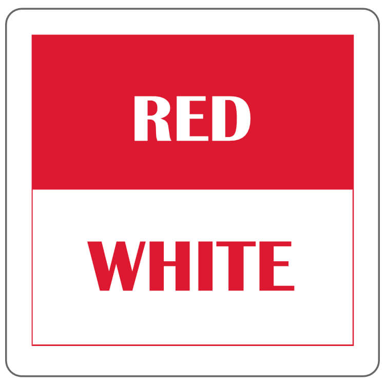 Red & White gazebo