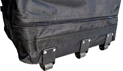 wheeled storage bag