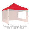 Replacement Industrial Gazebo Canopies