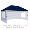 Replacement Standard Gazebo Canopies