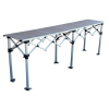 3m Concertina table with alloy top