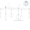 Gazebo spare parts - bottom part of middle leg