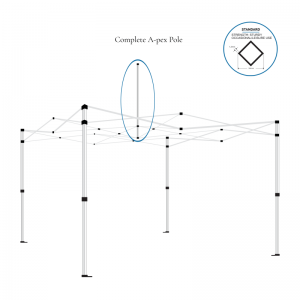Complete A-pex Pole for Standard Frame