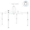 Gazebo spare parts - complete a-pex