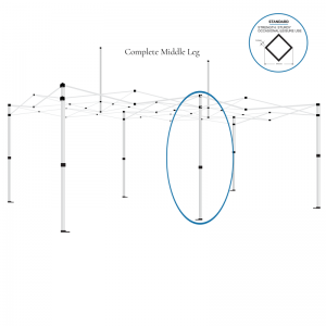 Complete Middle Leg for Standard Frame