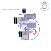 Gazebo spare parts- corner leg sliding joint