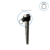 Gazebo spare parts- leg extension joint