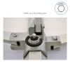Gazebo spare parts- middle leg sliding joint