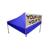 printed sky banner