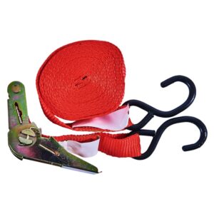 Heavy Duty Ratchet Strap and Peg (Single)