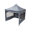 3m x 3m PVC gazebo