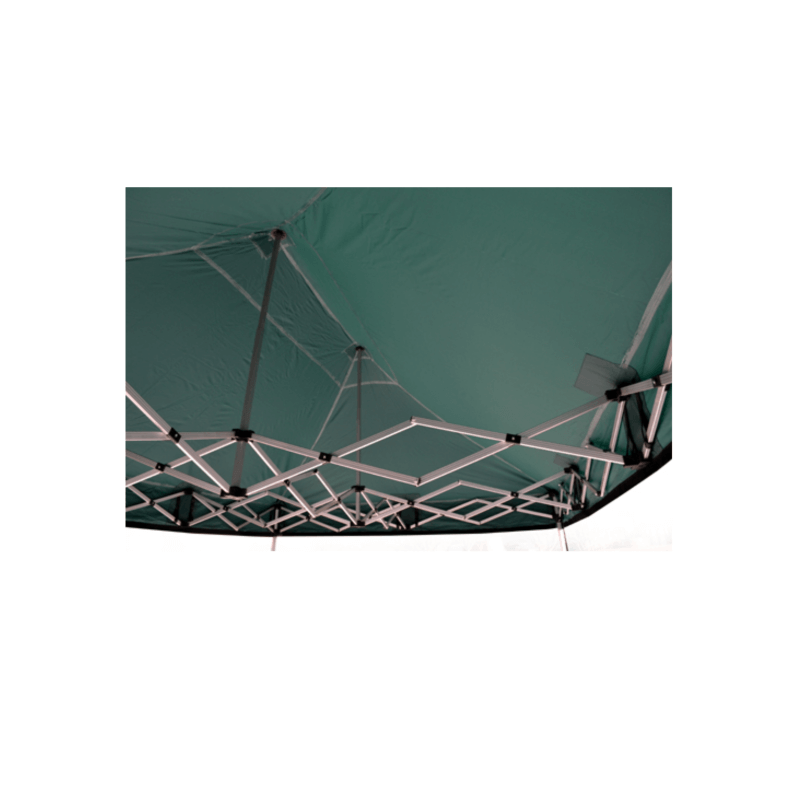Compact gazebo frame