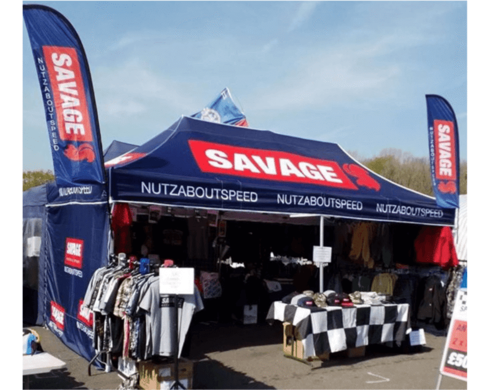 Why Printed Feather Flags are Effective Outdoor Marketing Tools