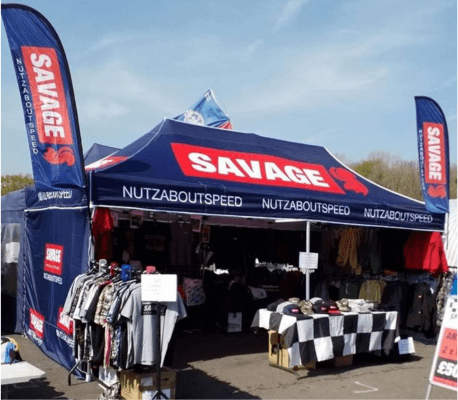 Motorsports Gazebo