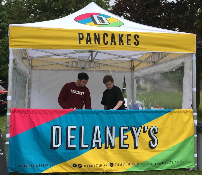 Printed gazebo