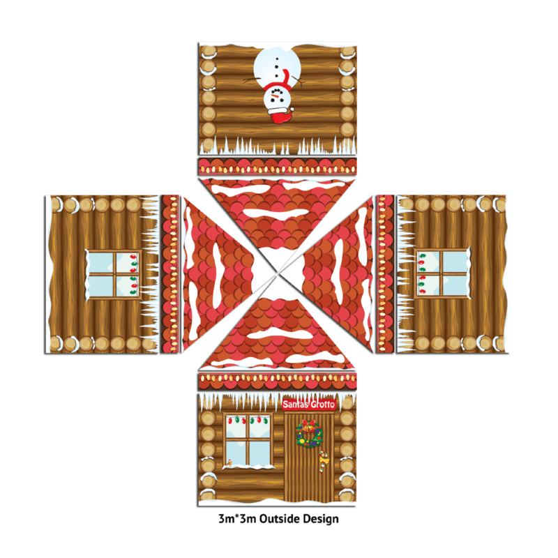 santa's pop up grotto