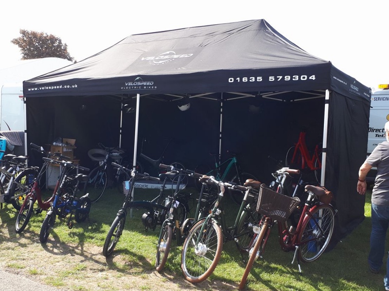printed gazebo in use
