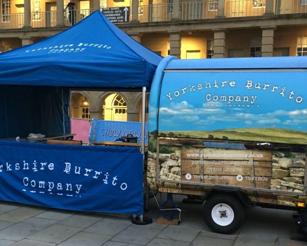 Can I use a Gazebo for a Catering Stand?