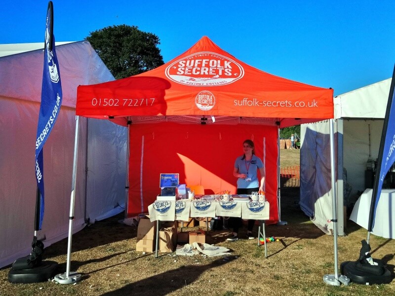 printed gazebo