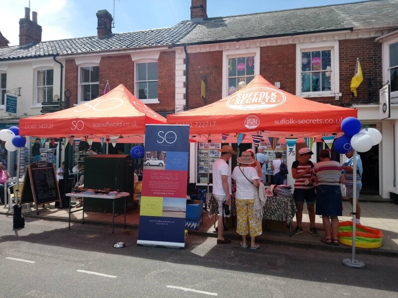 printed gazebo