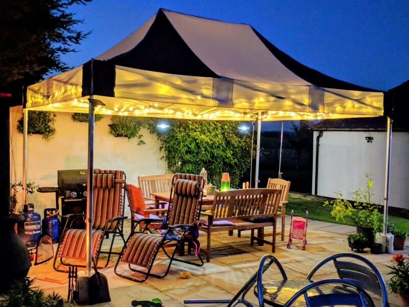 3m x 4.5m Industrial Gazebo