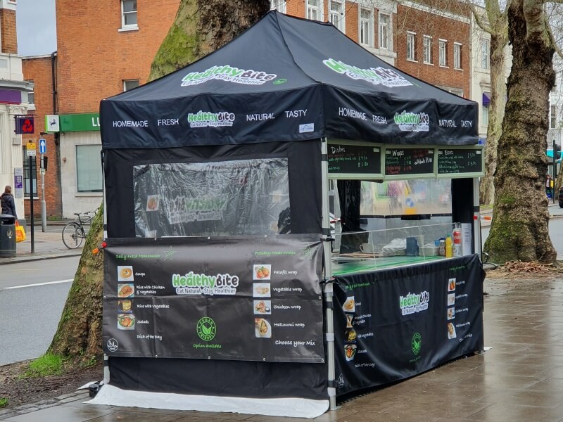 printed gazebo