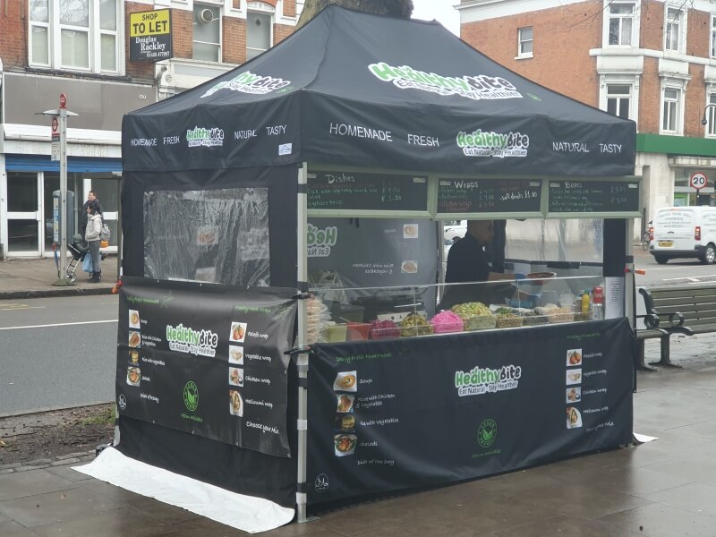 printed gazebo