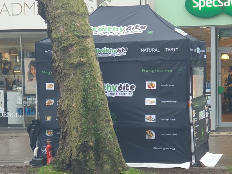 printed gazebo