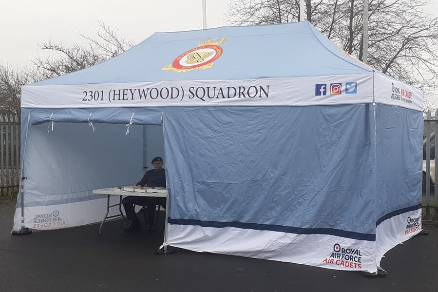 printed military gazebo