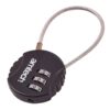3 digit combination cable lock