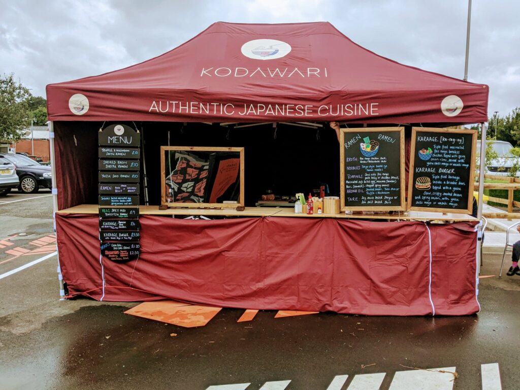 Vinyl Printed Gazebo