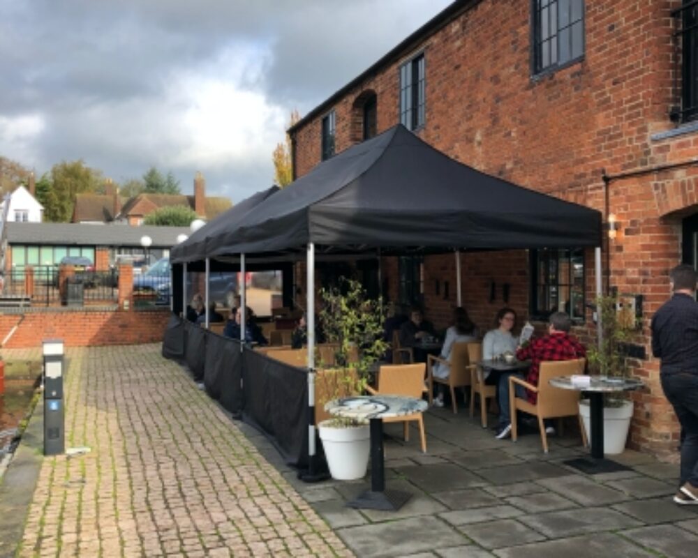 Gazebos for the Hospitality Industry