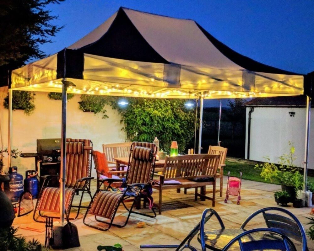 5 Tips to make your gazebo cosy